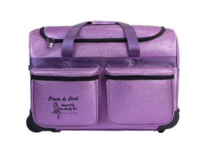 Medium Pack & Roll | Purple Sparkles READY TO SHIP!