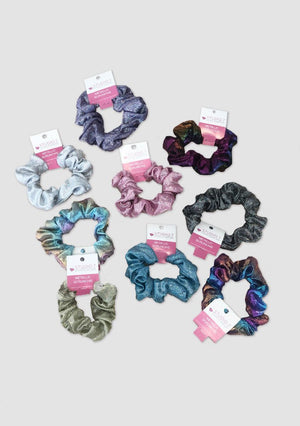 Studio 7 Metallic Scrunchies