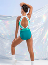 Sylvia P Caribbean Wisteria Leotard