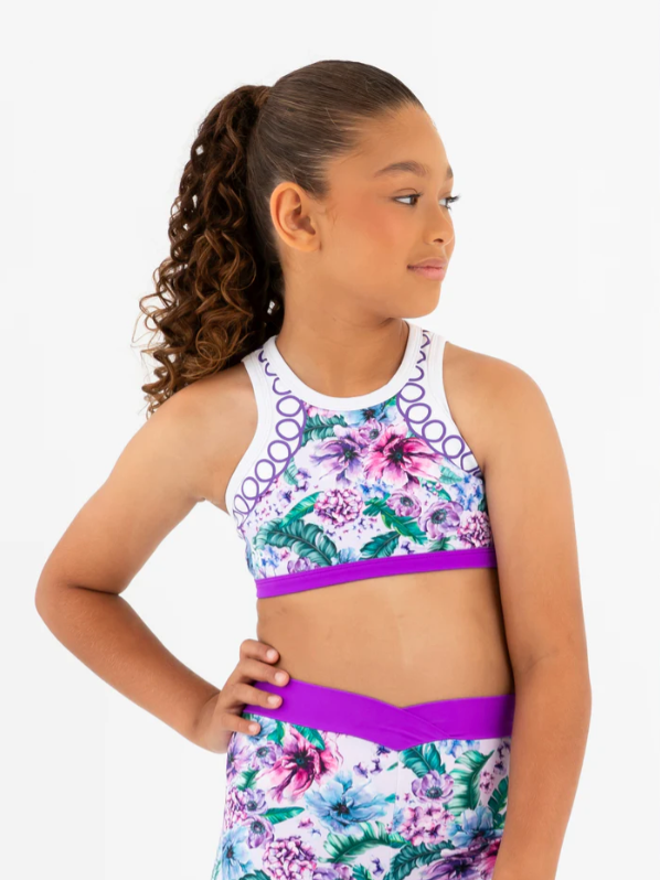 Sylvia P Treasure Trove Crop Top