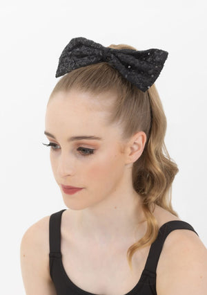 Sequin Hair Bow