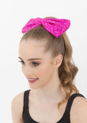 Sequin Hair Bow