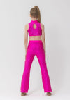 Studio 7 Sequin Stage Pants | Hot Pink