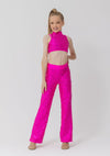 Studio 7 Sequin Stage Pants | Hot Pink