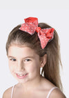 Spotty Bow Clip