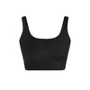 Energetiks Tori Crop Top | Black (Adult)