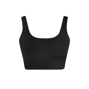 Energetiks Tori Crop Top | Black (Adult)