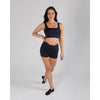 Energetiks Tori Crop Top | Black (Adult)