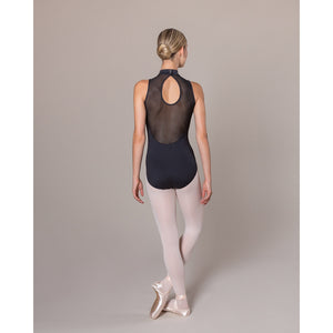 Energetiks Sienna Mesh Leotard | Black | Adult