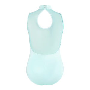 Energetiks Sienna Mesh Leotard | Mint | Adult