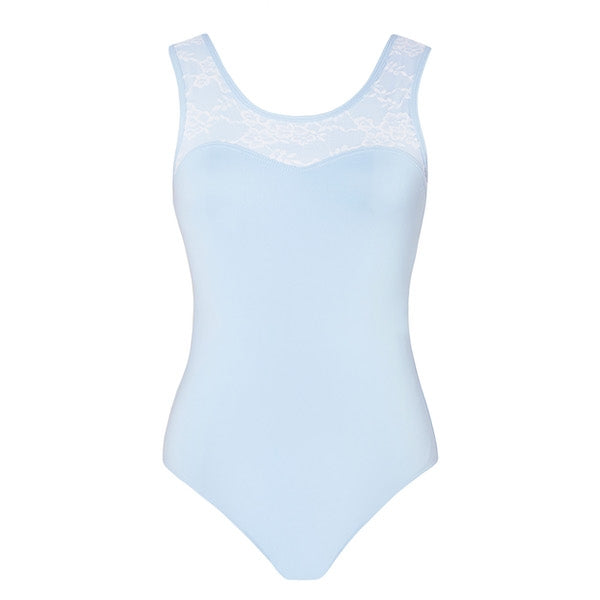 Energetiks Hannah Lace Leotard | Baby Blue | Adult