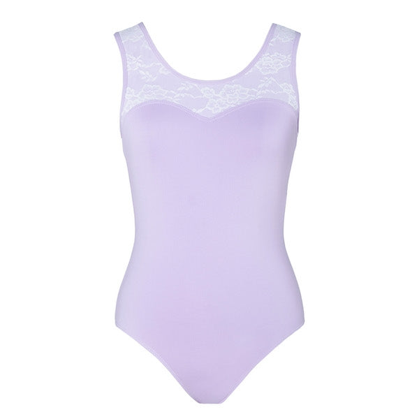 Energetiks Hannah Lace Leotard | Lilac | Adult