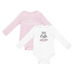 Long Sleeve Baby Romper | Tutu