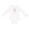 Long Sleeve Baby Romper | Ballerina