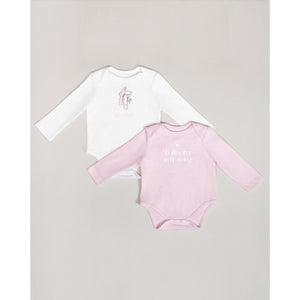 Long Sleeve Baby Romper | Ballerina