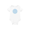 Short Sleeve Baby Romper | Blue