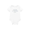 Short Sleeve Baby Romper | Blue