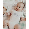 Short Sleeve Baby Romper | Blue