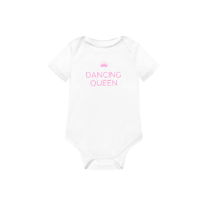 Short Sleeve Baby Romper | Pink