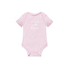 Short Sleeve Baby Romper | Pink