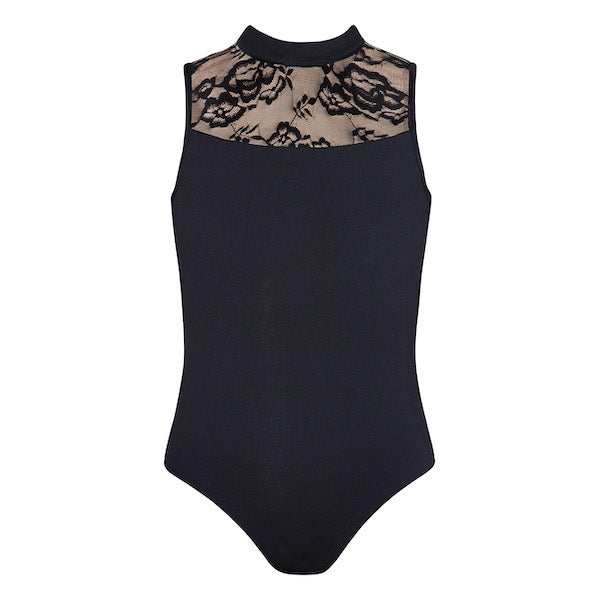 Energetiks Scarlett Lace Leotard | Black | Child