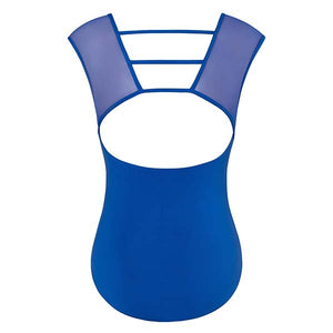 Energetiks Estella Mesh Leotard | Cobalt | Child