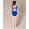 Energetiks Estella Mesh Leotard | Cobalt | Child