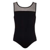 Energetiks Abby Mesh Leotard | Black | Child