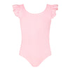 Emery Frill Sleeve Leotard | Candy | Child