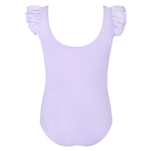 Emery Frill Sleeve Leotard | Lilac | Child