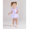 Emery Frill Sleeve Leotard | Lilac | Child