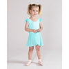 Emery Frill Sleeve Leotard | Mint | Child