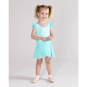 Emery Frill Sleeve Leotard | Mint | Child