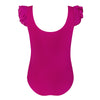 Emery Frill Sleeve Leotard | Mulberry | Child