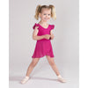 Emery Frill Sleeve Leotard | Mulberry | Child