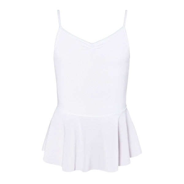 Energetiks Lucia Camisole With Skirt | White | Child