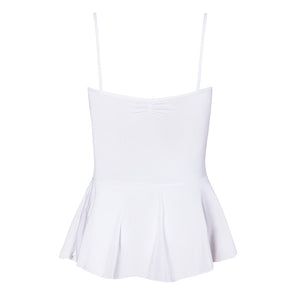 Energetiks Lucia Camisole With Skirt | White | Child