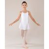 Energetiks Lucia Camisole With Skirt | White | Child