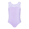 Energetiks Hannah Lace Leotard | Lilac | Child