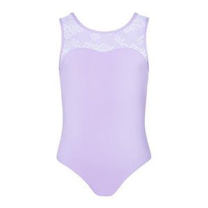 Energetiks Hannah Lace Leotard | Lilac | Child