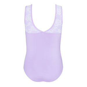 Energetiks Hannah Lace Leotard | Lilac | Child