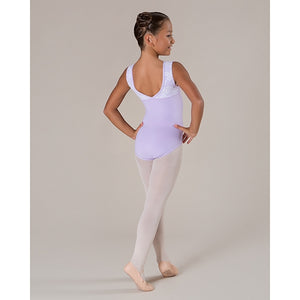 Energetiks Hannah Lace Leotard | Lilac | Child