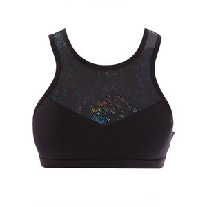 Energetiks Evelyn Metallic Crop Top | Child