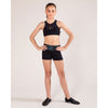 Energetiks Evelyn Metallic Crop Top | Child