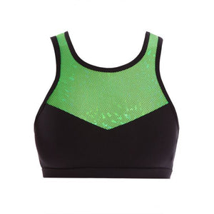 Energetiks Evelyn Metallic Crop Top | Child