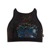 Energetiks Tilly Metallic Crop Top | Child