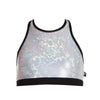 Energetiks Tilly Metallic Crop Top | Child