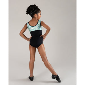 Energetiks Star Leotard | Mint | Child