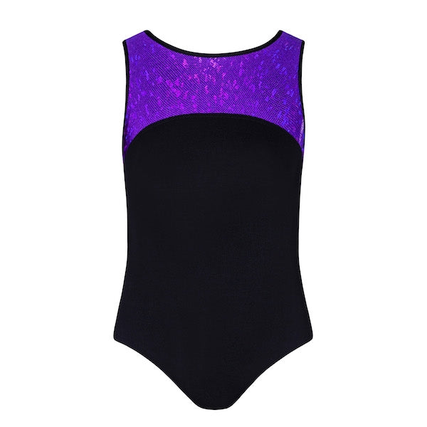 Energetiks Star Leotard | Party Purple | Child