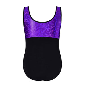 Energetiks Star Leotard | Party Purple | Child